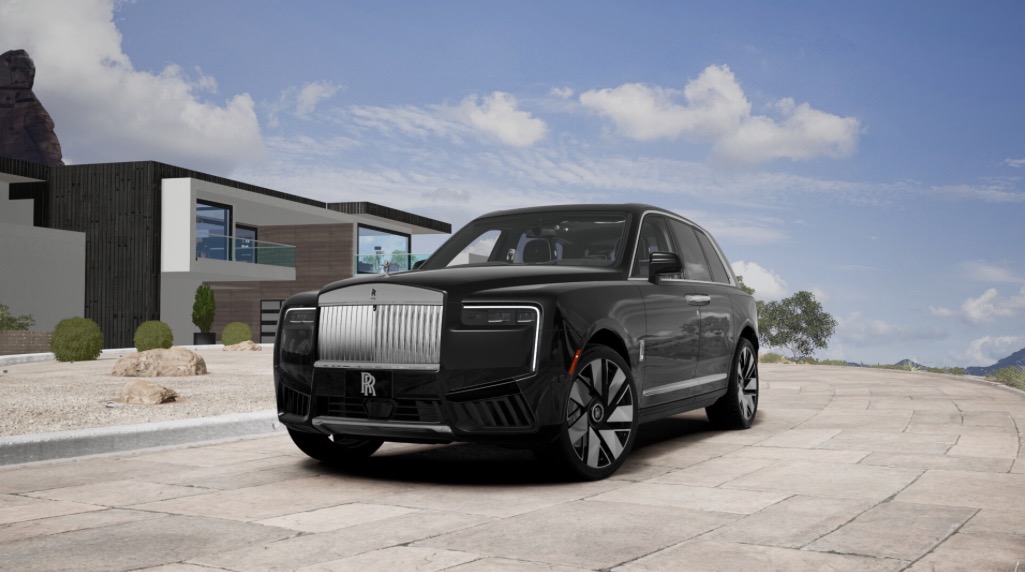 New 2027 Rolls-Royce Cullinan for sale $491,400 at Pagani of Greenwich in Greenwich CT 06830 1