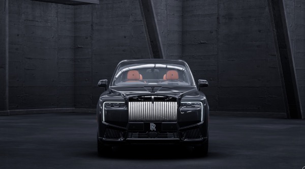 New 2027 Rolls-Royce Black Badge Cullinan for sale $568,650 at Pagani of Greenwich in Greenwich CT 06830 2