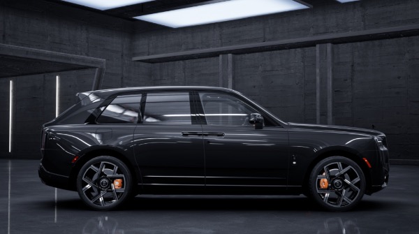 New 2027 Rolls-Royce Black Badge Cullinan for sale $568,650 at Pagani of Greenwich in Greenwich CT 06830 3