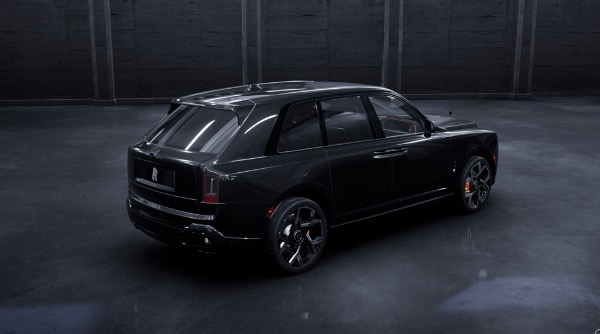 New 2027 Rolls-Royce Black Badge Cullinan for sale $568,650 at Pagani of Greenwich in Greenwich CT 06830 4