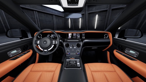 New 2027 Rolls-Royce Black Badge Cullinan for sale $568,650 at Pagani of Greenwich in Greenwich CT 06830 5