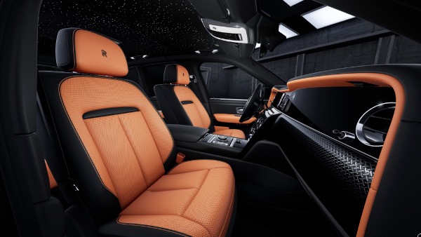 New 2027 Rolls-Royce Black Badge Cullinan for sale $568,650 at Pagani of Greenwich in Greenwich CT 06830 6