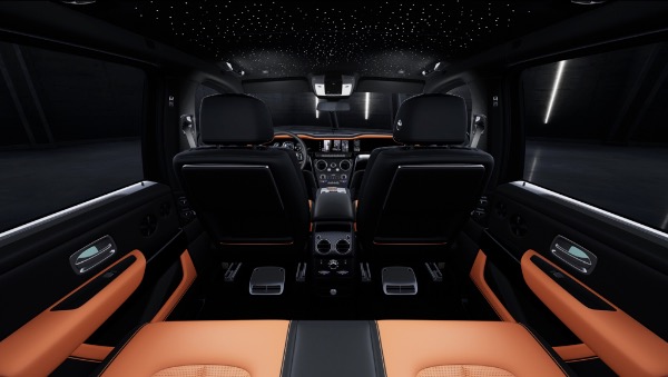 New 2027 Rolls-Royce Black Badge Cullinan for sale $568,650 at Pagani of Greenwich in Greenwich CT 06830 7