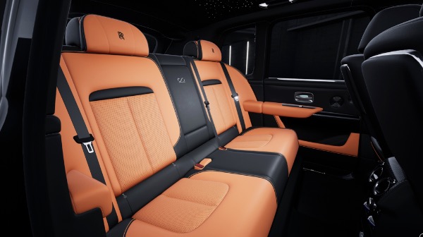 New 2027 Rolls-Royce Black Badge Cullinan for sale $568,650 at Pagani of Greenwich in Greenwich CT 06830 8