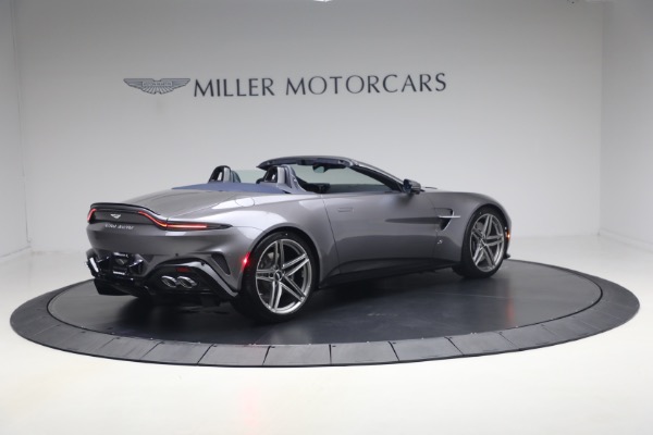 New 2026 Aston Martin Vantage S Roadster for sale $277,680 at Pagani of Greenwich in Greenwich CT 06830 10