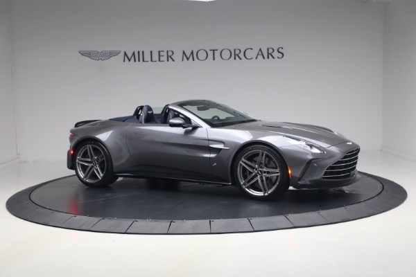 New 2026 Aston Martin Vantage S Roadster for sale $277,680 at Pagani of Greenwich in Greenwich CT 06830 12