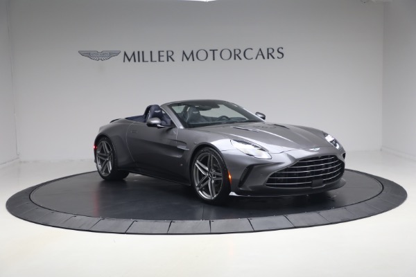 New 2026 Aston Martin Vantage S Roadster for sale $277,680 at Pagani of Greenwich in Greenwich CT 06830 13