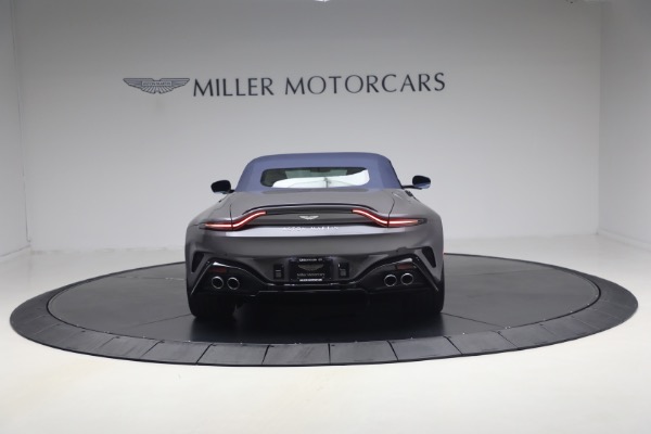 New 2026 Aston Martin Vantage S Roadster for sale $277,680 at Pagani of Greenwich in Greenwich CT 06830 15