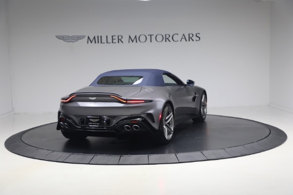 New 2026 Aston Martin Vantage S Roadster for sale $277,680 at Pagani of Greenwich in Greenwich CT 06830 16