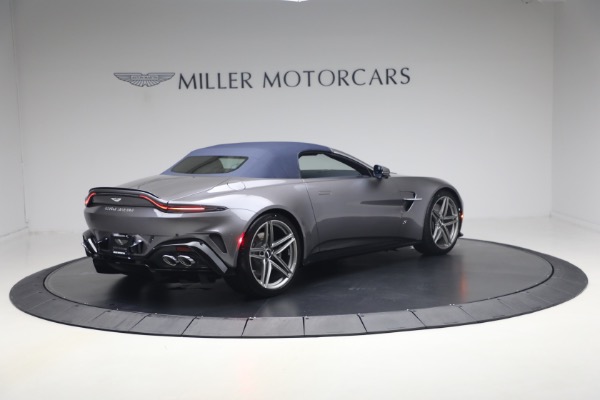 New 2026 Aston Martin Vantage S Roadster for sale $277,680 at Pagani of Greenwich in Greenwich CT 06830 17