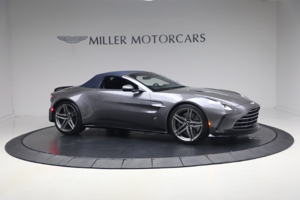 New 2026 Aston Martin Vantage S Roadster for sale $277,680 at Pagani of Greenwich in Greenwich CT 06830 19