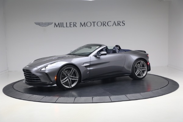 New 2026 Aston Martin Vantage S Roadster for sale $277,680 at Pagani of Greenwich in Greenwich CT 06830 2