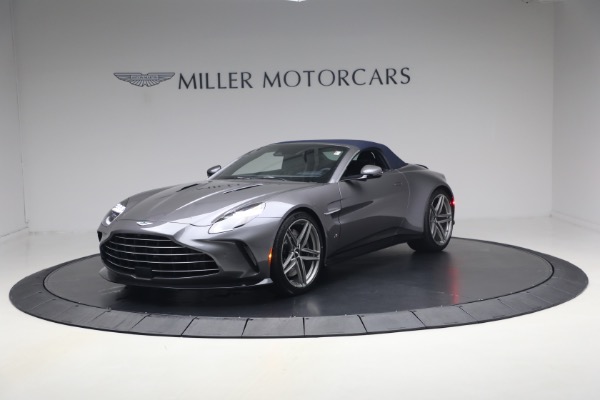 New 2026 Aston Martin Vantage S Roadster for sale $277,680 at Pagani of Greenwich in Greenwich CT 06830 22
