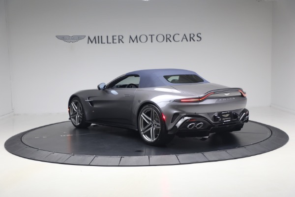 New 2026 Aston Martin Vantage S Roadster for sale $277,680 at Pagani of Greenwich in Greenwich CT 06830 26