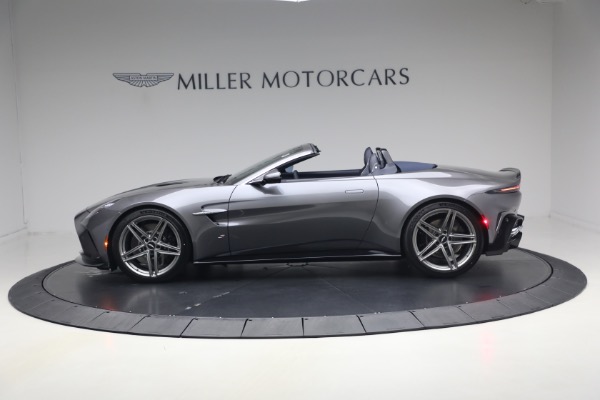New 2026 Aston Martin Vantage S Roadster for sale $277,680 at Pagani of Greenwich in Greenwich CT 06830 3