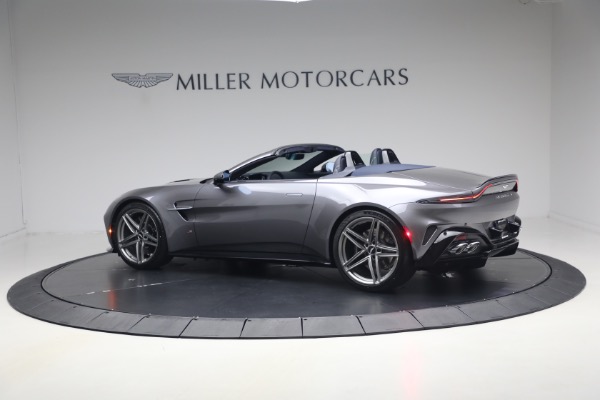 New 2026 Aston Martin Vantage S Roadster for sale $277,680 at Pagani of Greenwich in Greenwich CT 06830 4