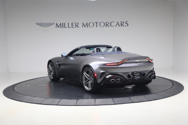 New 2026 Aston Martin Vantage S Roadster for sale $277,680 at Pagani of Greenwich in Greenwich CT 06830 5