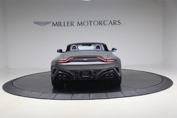 New 2026 Aston Martin Vantage S Roadster for sale $277,680 at Pagani of Greenwich in Greenwich CT 06830 6