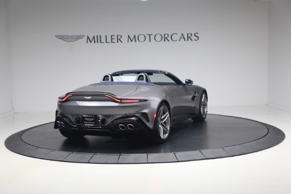 New 2026 Aston Martin Vantage S Roadster for sale $277,680 at Pagani of Greenwich in Greenwich CT 06830 7