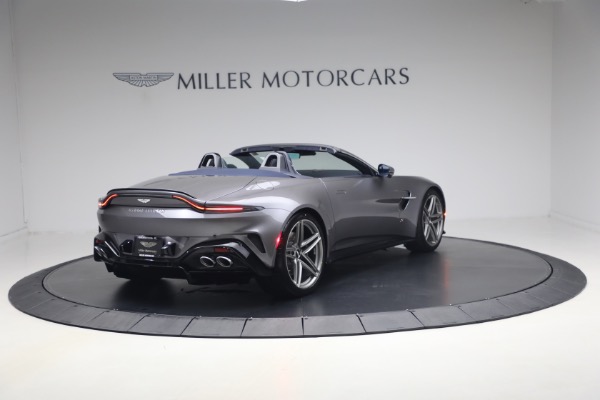 New 2026 Aston Martin Vantage S Roadster for sale $277,680 at Pagani of Greenwich in Greenwich CT 06830 8
