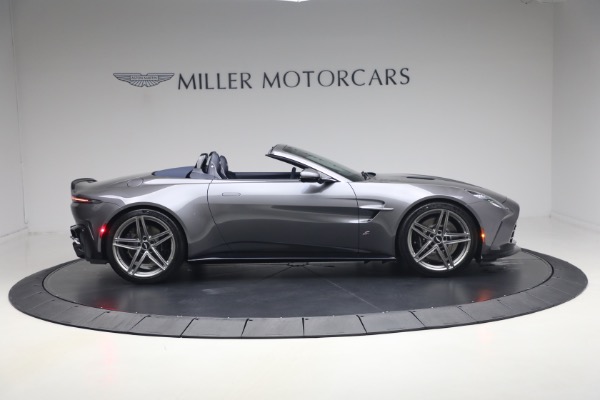 New 2026 Aston Martin Vantage S Roadster for sale $277,680 at Pagani of Greenwich in Greenwich CT 06830 9