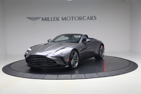New 2026 Aston Martin Vantage S Roadster for sale $277,680 at Pagani of Greenwich in Greenwich CT 06830 1