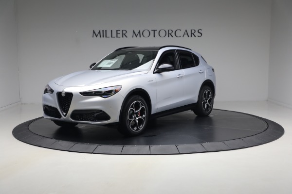 New 2026 Alfa Romeo Stelvio Veloce for sale $59,215 at Pagani of Greenwich in Greenwich CT 06830 2