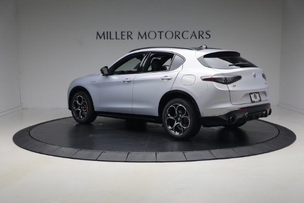 New 2026 Alfa Romeo Stelvio Veloce for sale $59,215 at Pagani of Greenwich in Greenwich CT 06830 4