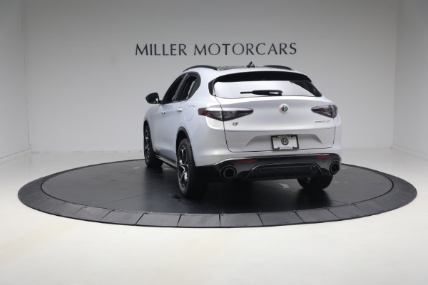 New 2026 Alfa Romeo Stelvio Veloce for sale $59,215 at Pagani of Greenwich in Greenwich CT 06830 5