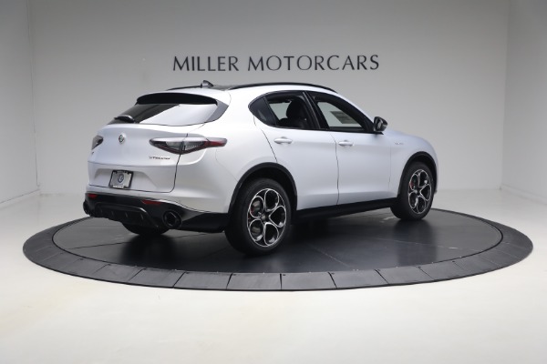 New 2026 Alfa Romeo Stelvio Veloce for sale $59,215 at Pagani of Greenwich in Greenwich CT 06830 7