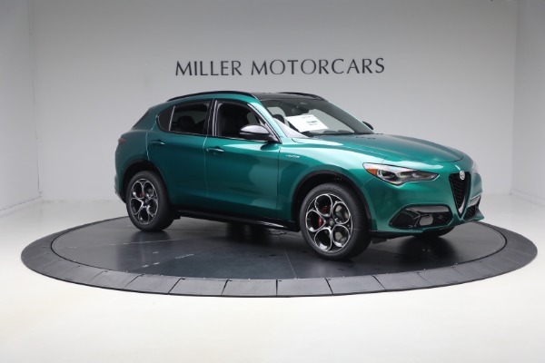 New 2026 Alfa Romeo Stelvio Veloce for sale $62,965 at Pagani of Greenwich in Greenwich CT 06830 10