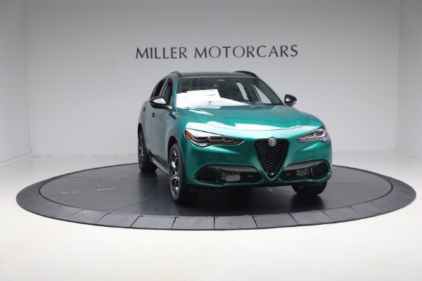 New 2026 Alfa Romeo Stelvio Veloce for sale $62,965 at Pagani of Greenwich in Greenwich CT 06830 11