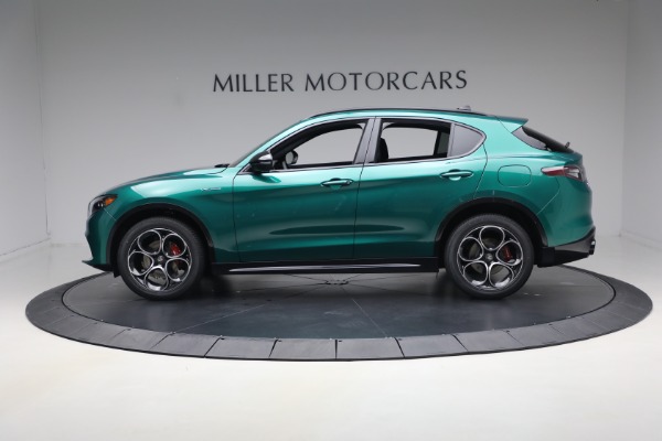 New 2026 Alfa Romeo Stelvio Veloce for sale $62,965 at Pagani of Greenwich in Greenwich CT 06830 3