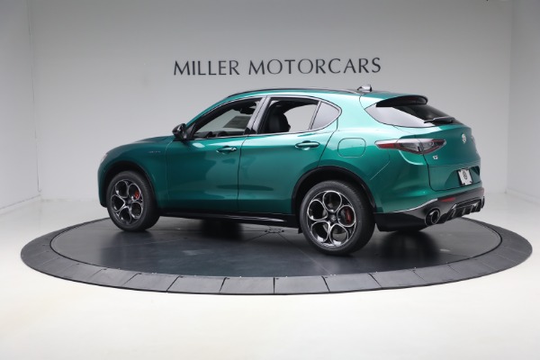 New 2026 Alfa Romeo Stelvio Veloce for sale $62,965 at Pagani of Greenwich in Greenwich CT 06830 4