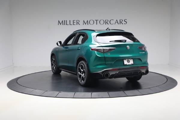 New 2026 Alfa Romeo Stelvio Veloce for sale $62,965 at Pagani of Greenwich in Greenwich CT 06830 5