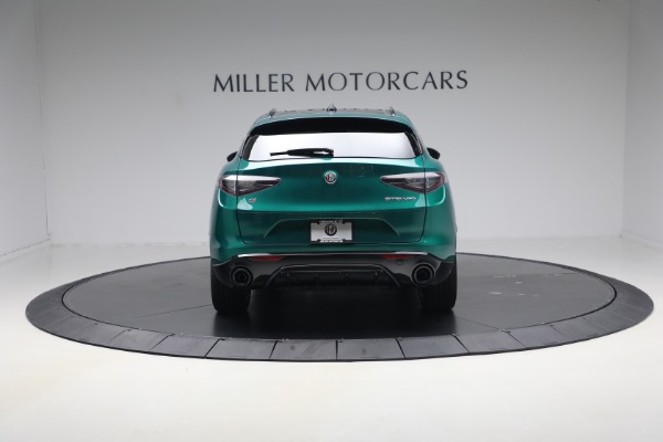 New 2026 Alfa Romeo Stelvio Veloce for sale $62,965 at Pagani of Greenwich in Greenwich CT 06830 6