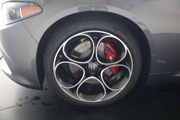 New 2026 Alfa Romeo Giulia Veloce for sale $55,815 at Pagani of Greenwich in Greenwich CT 06830 24