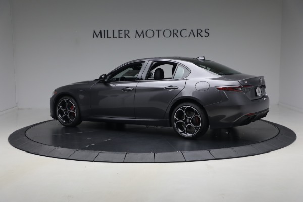 New 2026 Alfa Romeo Giulia Veloce for sale $55,815 at Pagani of Greenwich in Greenwich CT 06830 4