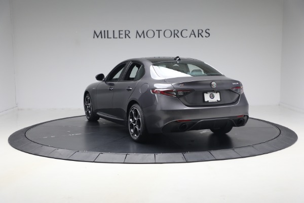 New 2026 Alfa Romeo Giulia Veloce for sale $55,815 at Pagani of Greenwich in Greenwich CT 06830 5