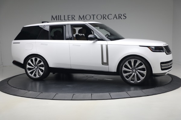 Used 2023 Land Rover Range Rover P530 Autobiography for sale $99,900 at Pagani of Greenwich in Greenwich CT 06830 10