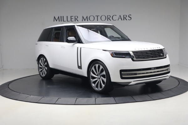Used 2023 Land Rover Range Rover P530 Autobiography for sale $99,900 at Pagani of Greenwich in Greenwich CT 06830 11