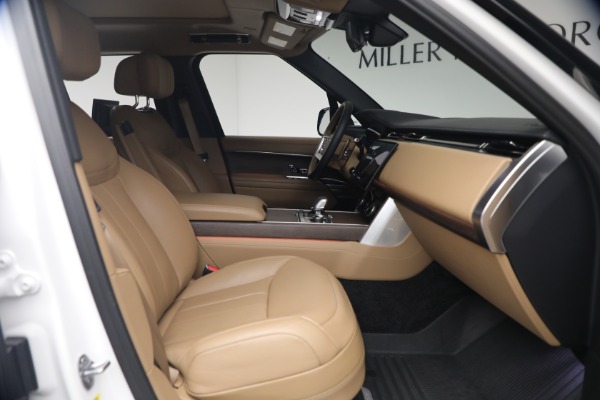 Used 2023 Land Rover Range Rover P530 Autobiography for sale $99,900 at Pagani of Greenwich in Greenwich CT 06830 16