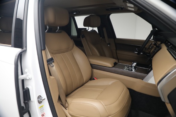 Used 2023 Land Rover Range Rover P530 Autobiography for sale $99,900 at Pagani of Greenwich in Greenwich CT 06830 17