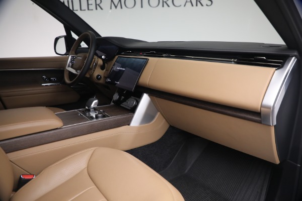 Used 2023 Land Rover Range Rover P530 Autobiography for sale $99,900 at Pagani of Greenwich in Greenwich CT 06830 18