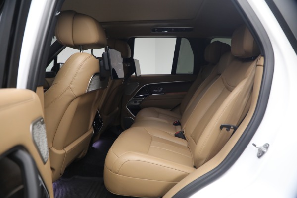 Used 2023 Land Rover Range Rover P530 Autobiography for sale $99,900 at Pagani of Greenwich in Greenwich CT 06830 19