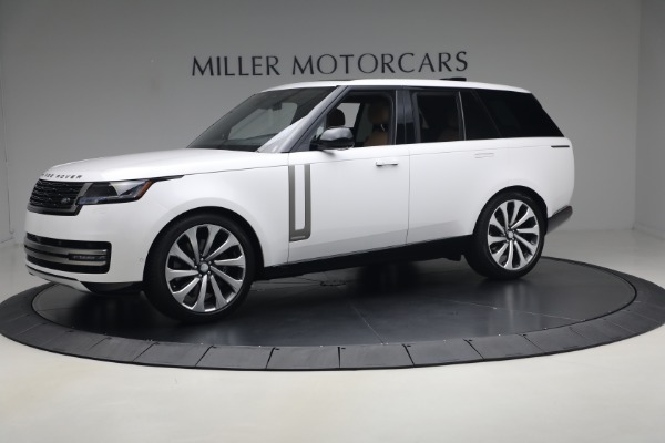 Used 2023 Land Rover Range Rover P530 Autobiography for sale $99,900 at Pagani of Greenwich in Greenwich CT 06830 2