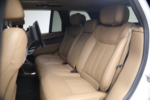 Used 2023 Land Rover Range Rover P530 Autobiography for sale $99,900 at Pagani of Greenwich in Greenwich CT 06830 20