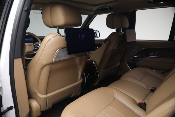 Used 2023 Land Rover Range Rover P530 Autobiography for sale $99,900 at Pagani of Greenwich in Greenwich CT 06830 21