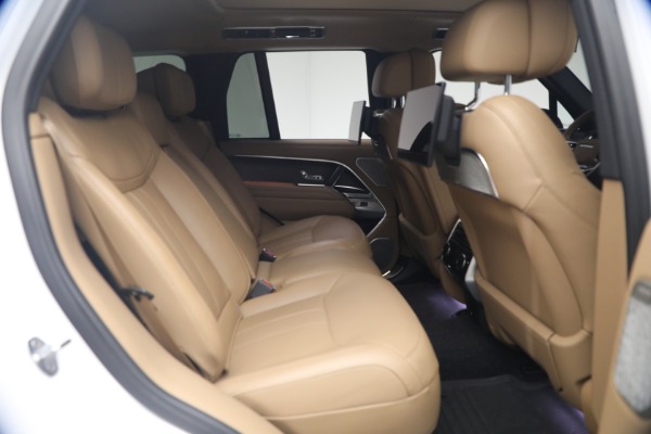 Used 2023 Land Rover Range Rover P530 Autobiography for sale $99,900 at Pagani of Greenwich in Greenwich CT 06830 22
