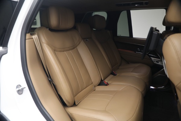 Used 2023 Land Rover Range Rover P530 Autobiography for sale $99,900 at Pagani of Greenwich in Greenwich CT 06830 23